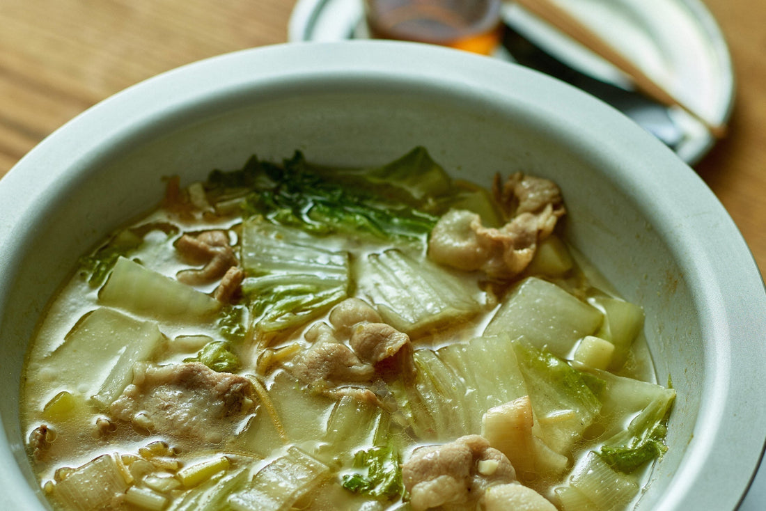 豚バラ白菜ラーメン