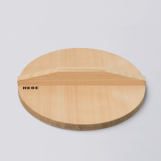 Original 26cm Sawara Wood Lid