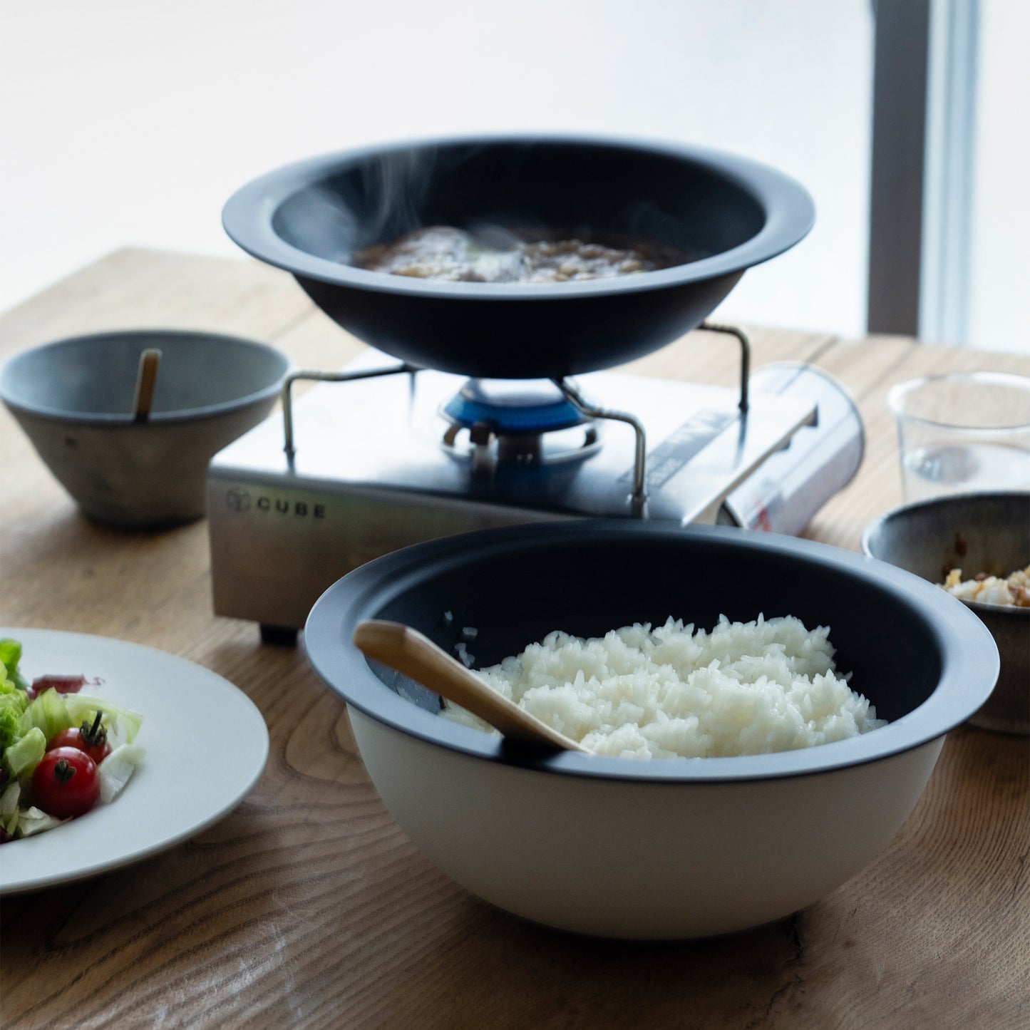 〈Limited〉Over Plate + φ250 Open Fire Pot + Under Bowl